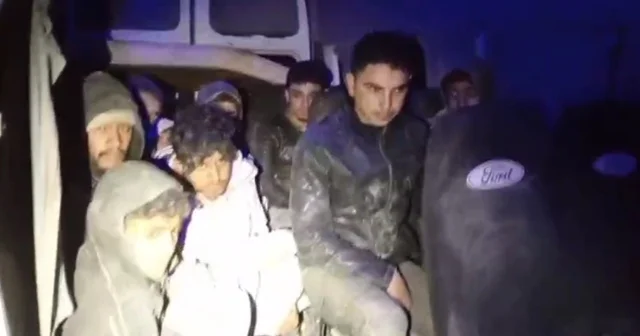 Göçmenlerin Avrupa hayali, Hatay da son buldu Hatay Haberleri