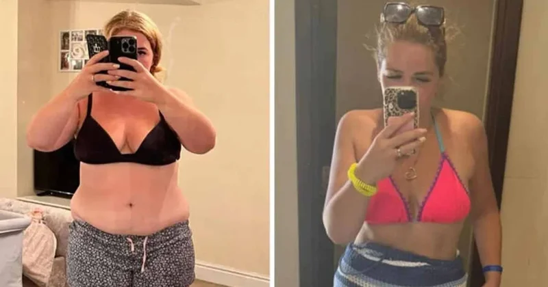 Diyetindeki tek bir şeyi değiştirerek 4 ayda 20 kilo verdi Sözcü Gazetesi