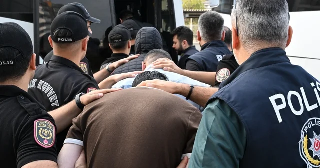 Mersin de yasa dışı bahis operasyonunda 17 şüpheli tutuklandı Mersin Haberleri