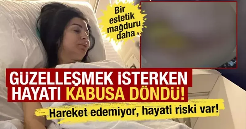 Yağ aldırma ameliyatı kabusa döndü: Ses sanatçısı hastane ile mahkemelik oldu