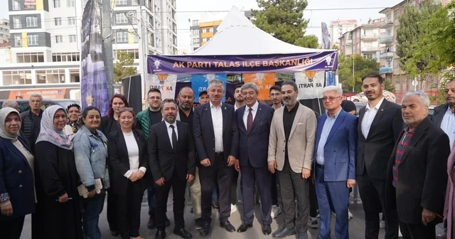 AK Parti İl Başkanı Okandan: Bu şehrin her sokağında AK Parti nin emeği var Kayseri Haberleri