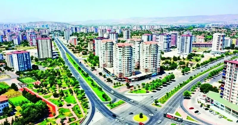 Geleceğin Kayseri’si Kocasinan’da yükseliyor Gündem Haberleri