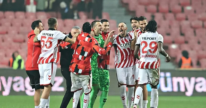 Samsunspor un namağlup serisi 11 maça çıktı