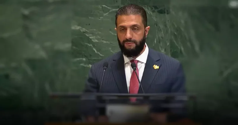 Suriye Devlet Başkanı Şara dan ABD de önemli temaslar