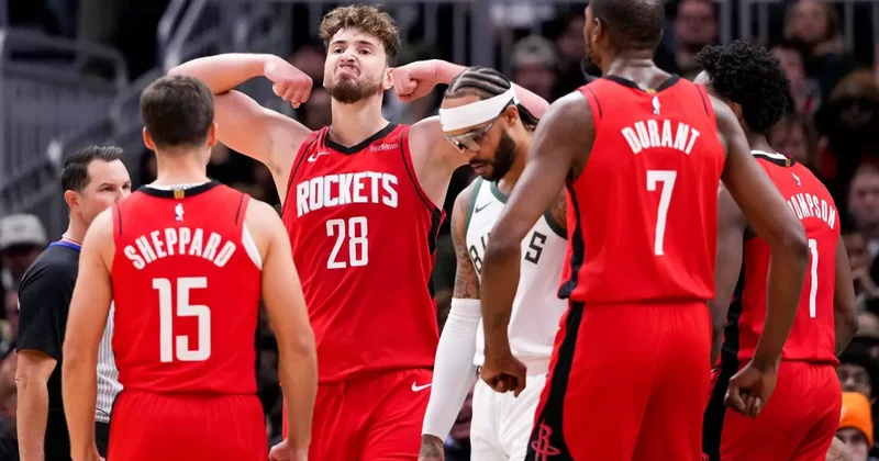 Giannis in 37 sayısı galibiyete yetmedi: Houston Alperen le uçuyor