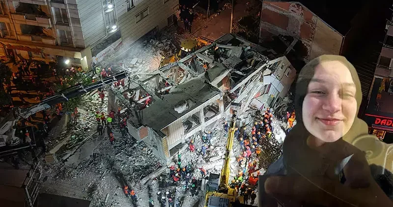 Gebze’de çöken binanın enkazından sağ kurtarılan Dilara, taburcu oldu