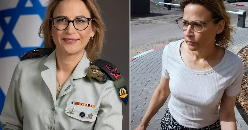 Filistinli esire tecavüz görüntülerini sızdıran eski askeri başsavcı, intihar şüphesiyle hastaneye kaldırıldı