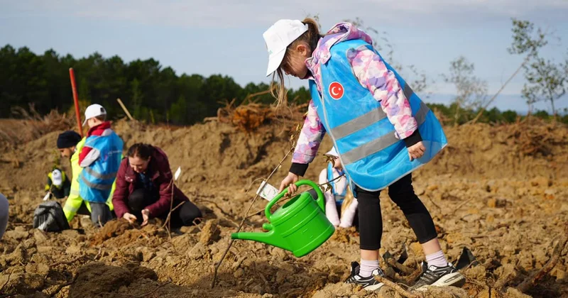 “Geleceğe Nefes” 6 yaşında: 34 milyon fidan toprakla buluştu