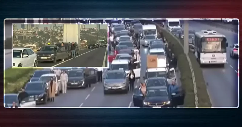 10 Kasım saat 09.05 te yine hayat durdu! Siren sesleri korna seslerine karıştı