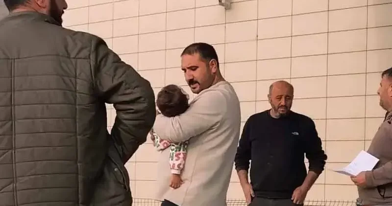 Ateşlenen torpilin patlamasıyla 2 yaşındaki Alpaslan’ın bir gözü görme yetisini kaybetti