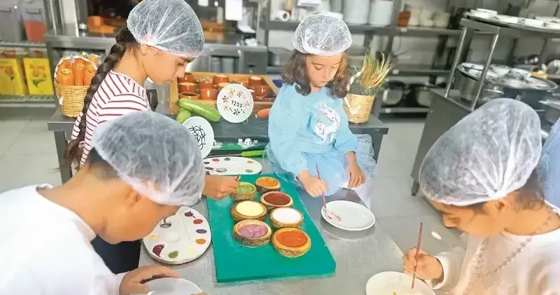 Film platosunda ara tatil atölyeleri Kültür Sanat Haberleri