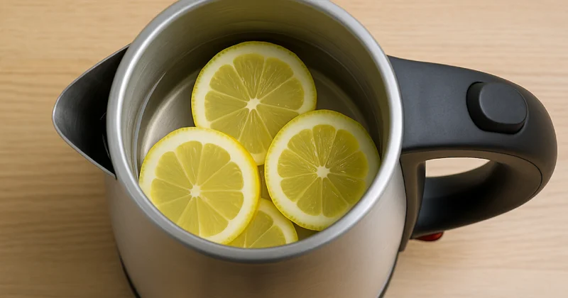 İngilizlerin her sabah su ısıtıcısına limon koyma nedeni meğer buymuş Sözcü Gazetesi