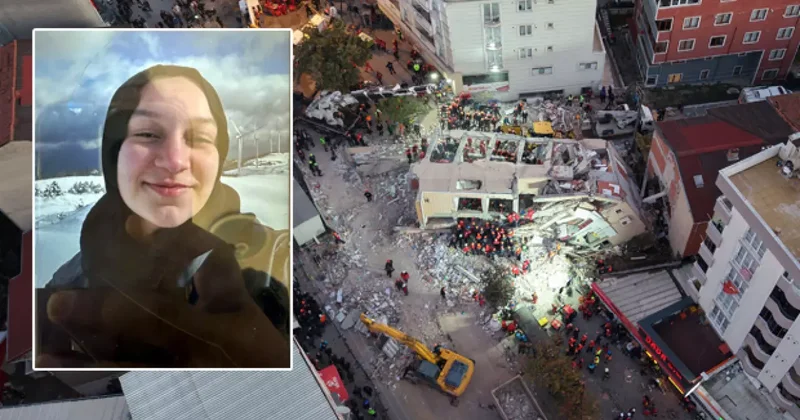 Enkazdan tek o sağ çıkmıştı! Taburcu olan Dilara ailesinin mezarına koştu