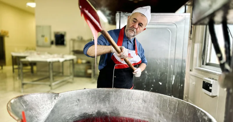 Edirne tava ciğerinin garnitürü acı biberi lokumla birleştirdi