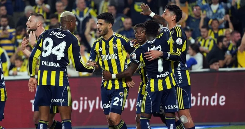 Fenerbahçe ligin namağlup tek takımı! Fenerbahçe Haberleri