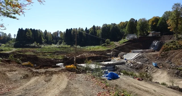 Hıdırnebi de sel kapanı ile taşkın riski azalacak, doğa turizmi canlanacak Trabzon Haberleri