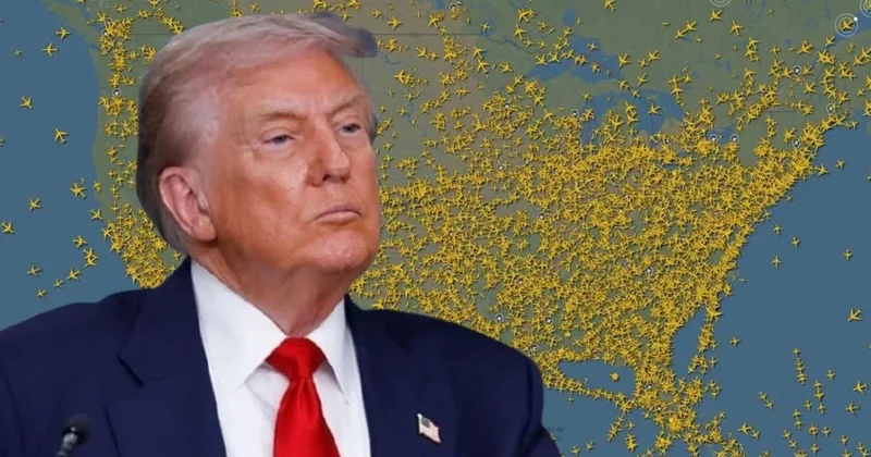 ABD de kriz büyüyor! Trump tan hava yolu çalışanlarına sert uyarı Sözcü Gazetesi