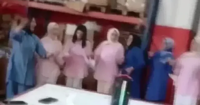 Parfüm fabrikasındaki yangında hayatını kaybedenlerden geriye görüntüleri kaldı VİDEO İZLE