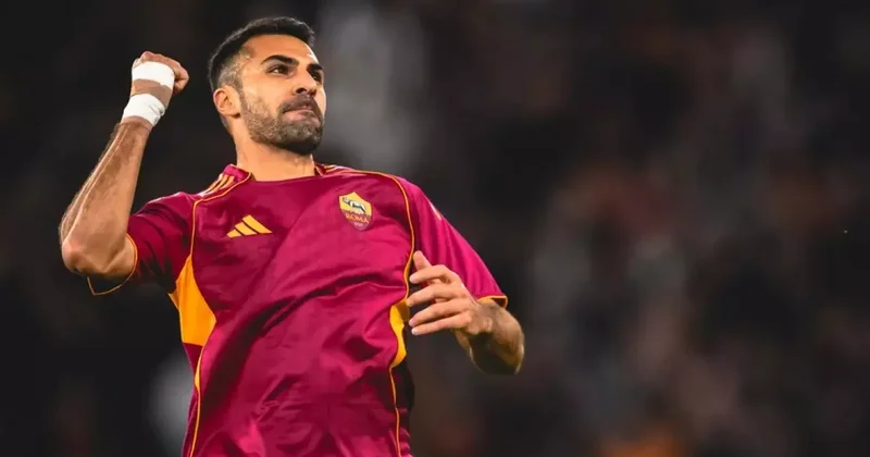 Zeki Çelik yıldızlaştı, Roma kazandı!