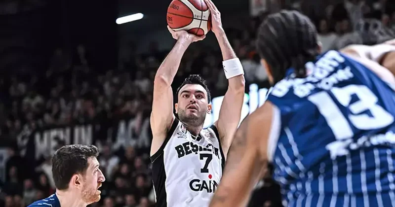 Namağlup lider Beşiktaş Gain! (ÖZET) Beşiktaş Gain Anadolu Efes maç sonucı: 78 69 Fanatik Gazetesi Basketbol Haberleri Spor