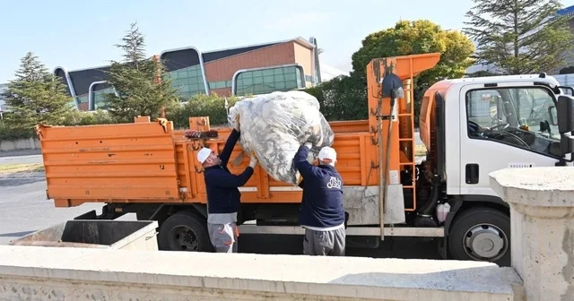 Kayseri OSB de daha temiz caddeler için yatırım hız kesmedi Kayseri Haberleri