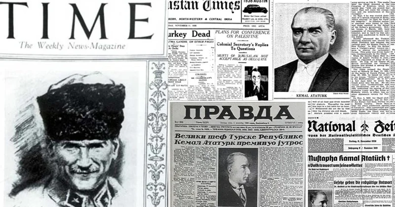 11 Kasım 1938 de dünya basını ne yazdı: Bir lideri ölümsüz yapan nedir?