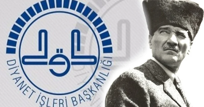 Diyanet İşleri Başkanlığı ndan 10 Kasım da Atatürk anması: Saygı ve minnetle yad ediyoruz