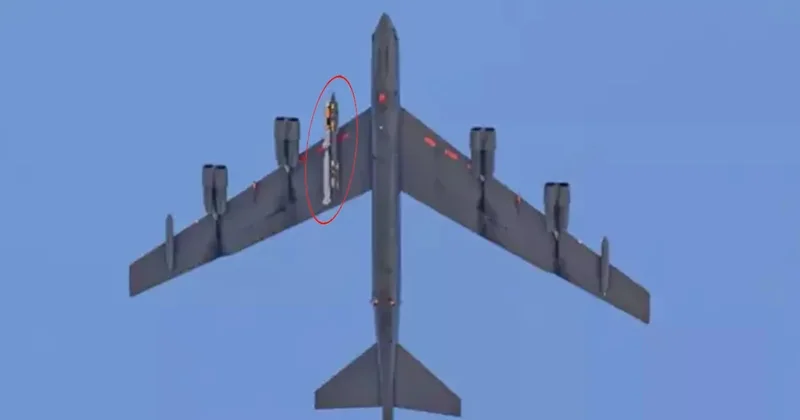 ABD’nin sır gibi sakladığı nükleer füzesi ilk kez görüntülendi! Hiroşima nın 10 katı büyüklüğünde Sözcü Gazetesi