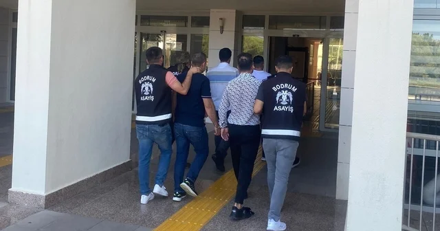 Bodrum da yargılanan 14 sanıktan 7 si tahliye oldu Muğla Haberleri