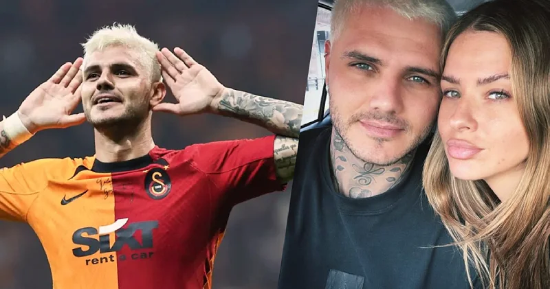 Arjantin basınından sürpriz iddia: China Suarez, Icardi nin Galatasaray dan ayrılmasını istiyor