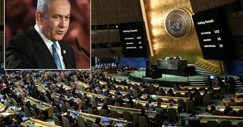 BM den İsrail in Saldırılarına Kınama