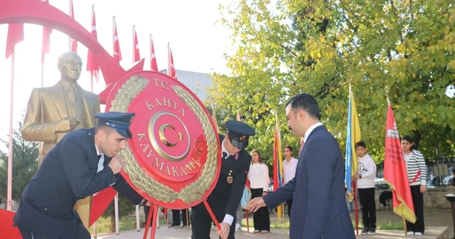 Büyük Önder Atatürk ü anıyoruz Adıyaman Haberleri