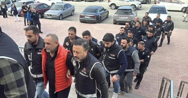 Bodrum merkezli 7 ilde silahlı suç örgütüne operasyon; 10 gözaltı Muğla Haberleri