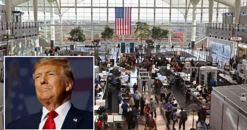 Trump tan hava trafik kontrolörlerine tehdit ve teşvik Amerika Haberleri