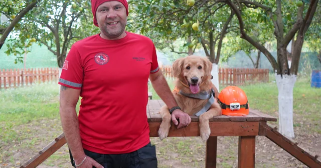 Evcil köpekler de arama kurtarma timlerinde yer alabilir Antalya Haberleri