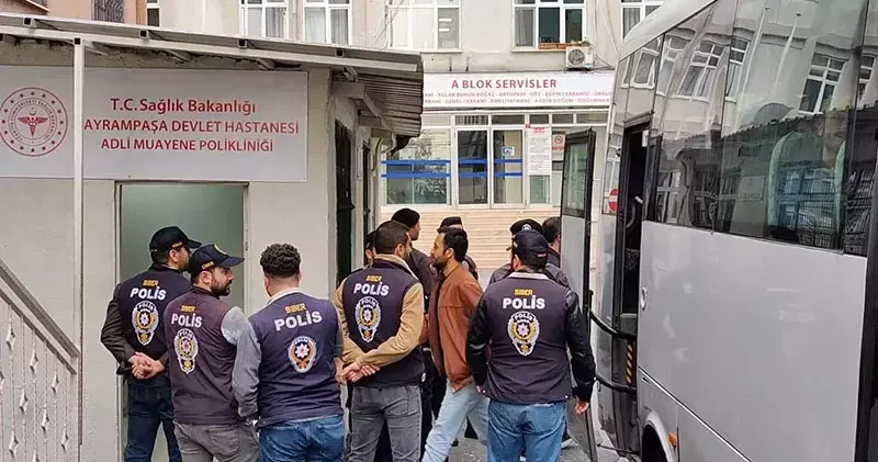 Bahis soruşturmasında 8 şüpheli tutuklandı