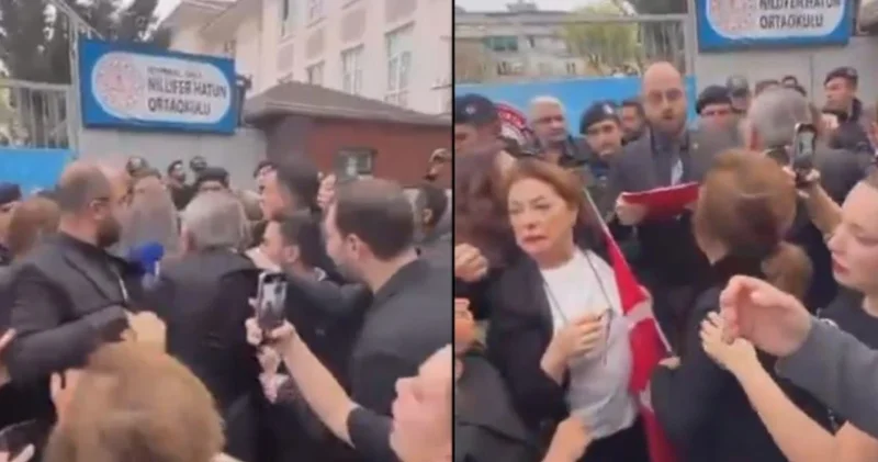 CHP nin 10 Kasım da Atatürk ü anmasına polis engeli