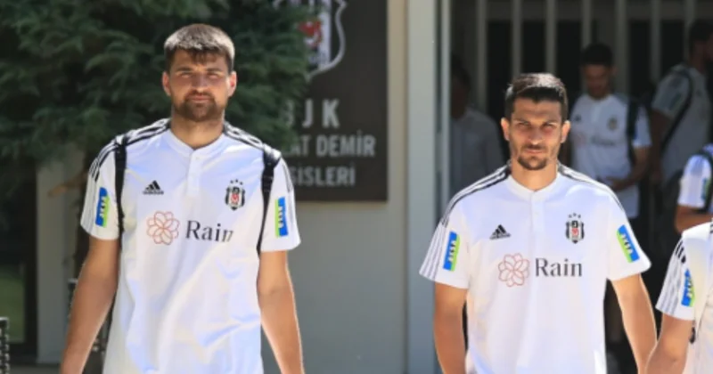 Beşiktaş’tan siyah beyazlı iki futbolcu için açıklama Sözcü Gazetesi