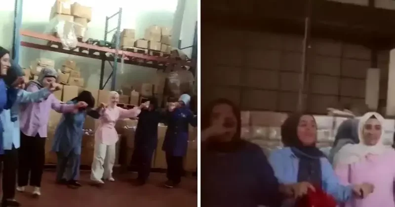 Adana da Kadına Şiddet Anları Kaydedildi