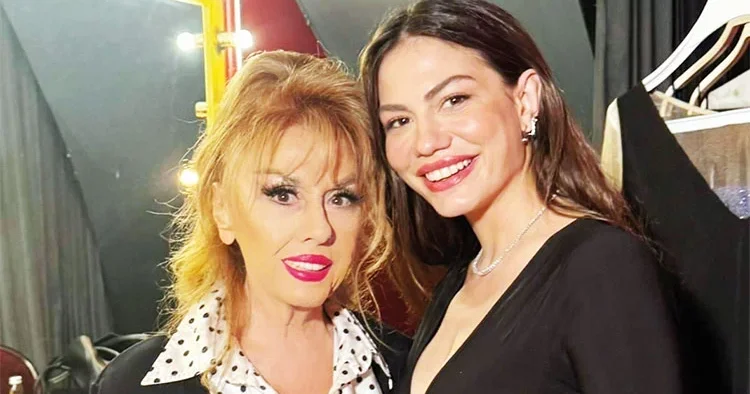 Demet Özdemir, Kamuran Akkor’u dinlemeye gitti... Rüya düet!