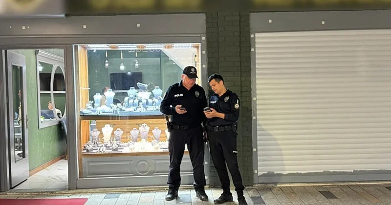 2 Milyon TL lik altın soygunu: Bir anlık dalgınlık pahalıya patladı!