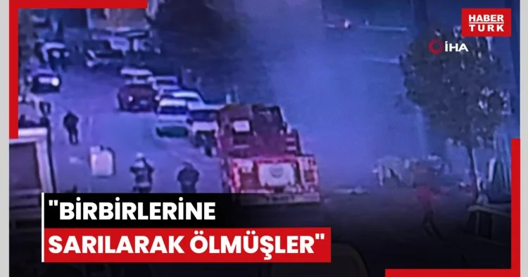 Parfüm dolum tesisi faciasında hayatını kaybeden Esma nın eşi: Birbirlerine sarılarak ölmüşler