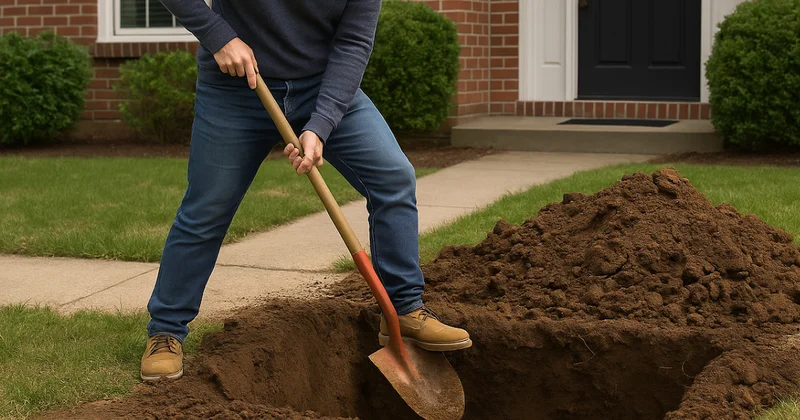 Kasım ayında evinizin önüne ufak bir çukur açın: İşte nedeni Sözcü Gazetesi