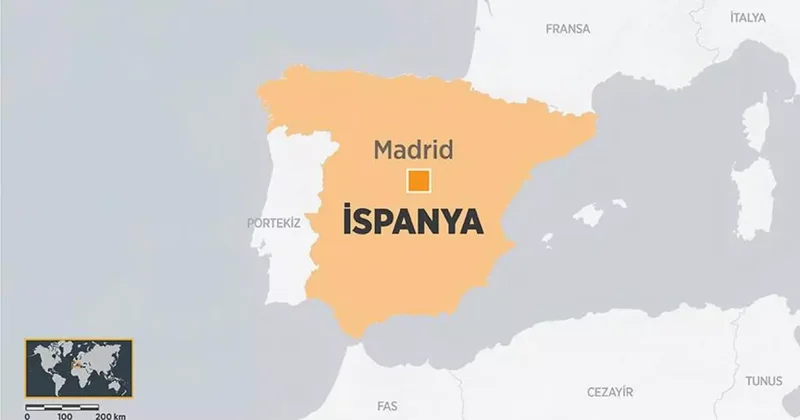 1199 belediye riskli bölge ilan edildi! İspanya da kırmızı alarm
