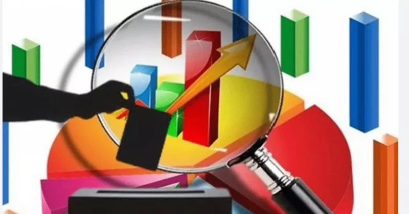 Son 5 ayın anket sonuçlarını açıkladı: Yüzde 4 lük yükseliş! AK Parti ve CHP de son durum