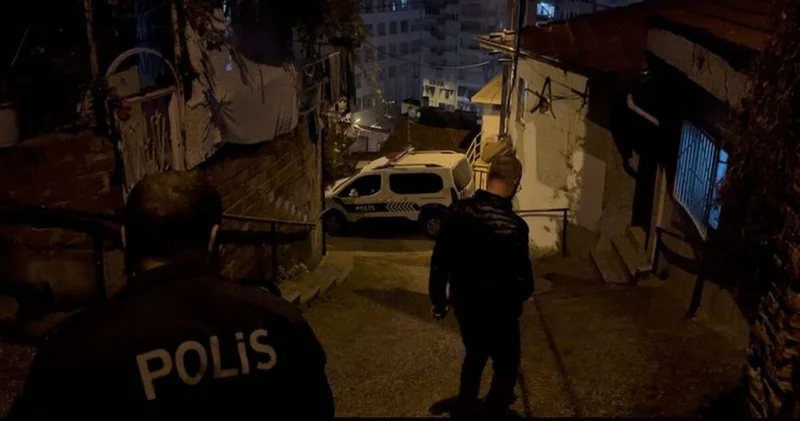 Bahçede cesetle karşılaştı! 8 metreden düşmüş! Son dakika haberleri