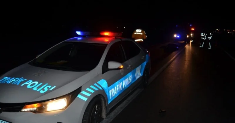 Cenazeye giden araç çarptı: Hayatını kaybetti