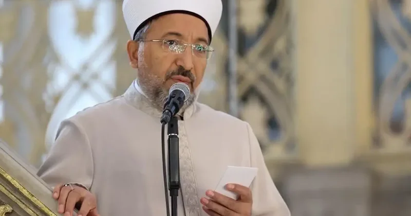 Diyanet ten 10 Kasım mesajı: Gazi Mustafa Kemal Atatürk ü minnetle yad ediyoruz