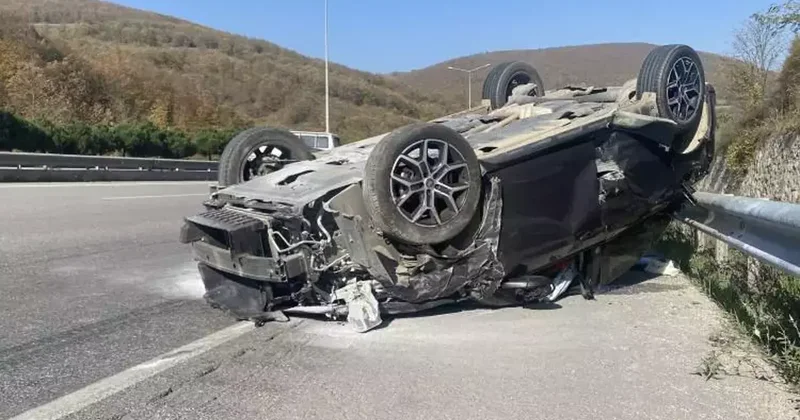 Samsun’da 3 araçlık zincirleme kaza: 4 yaralı