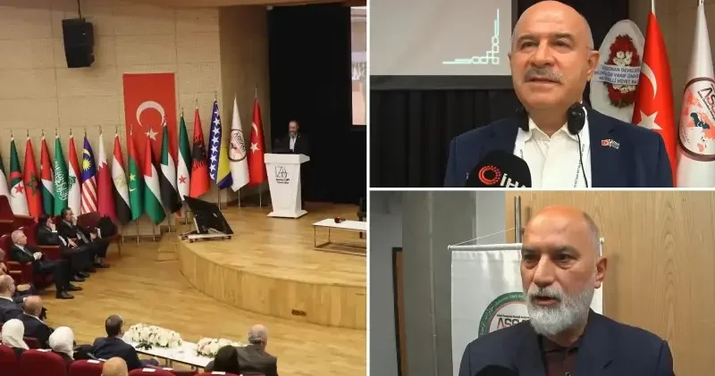 ASSAM Kongresi nde İslam birliği için kritik çağrı: Bıçak kemiğe dayandı İstanbul Haberleri